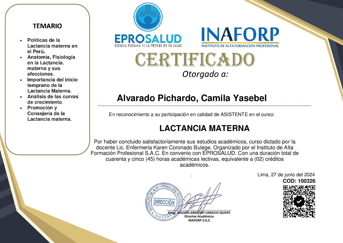 Certificado