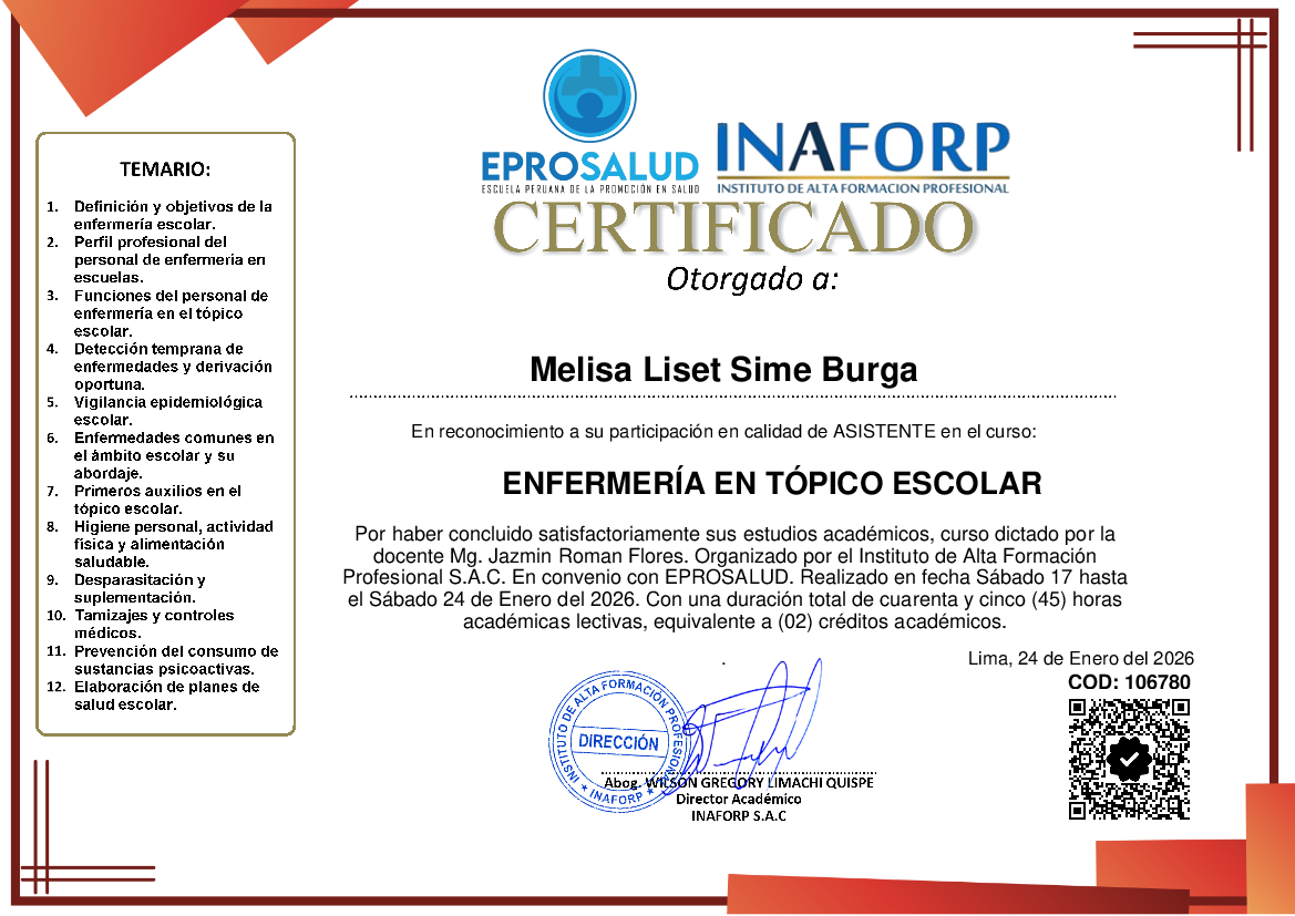 Certificado