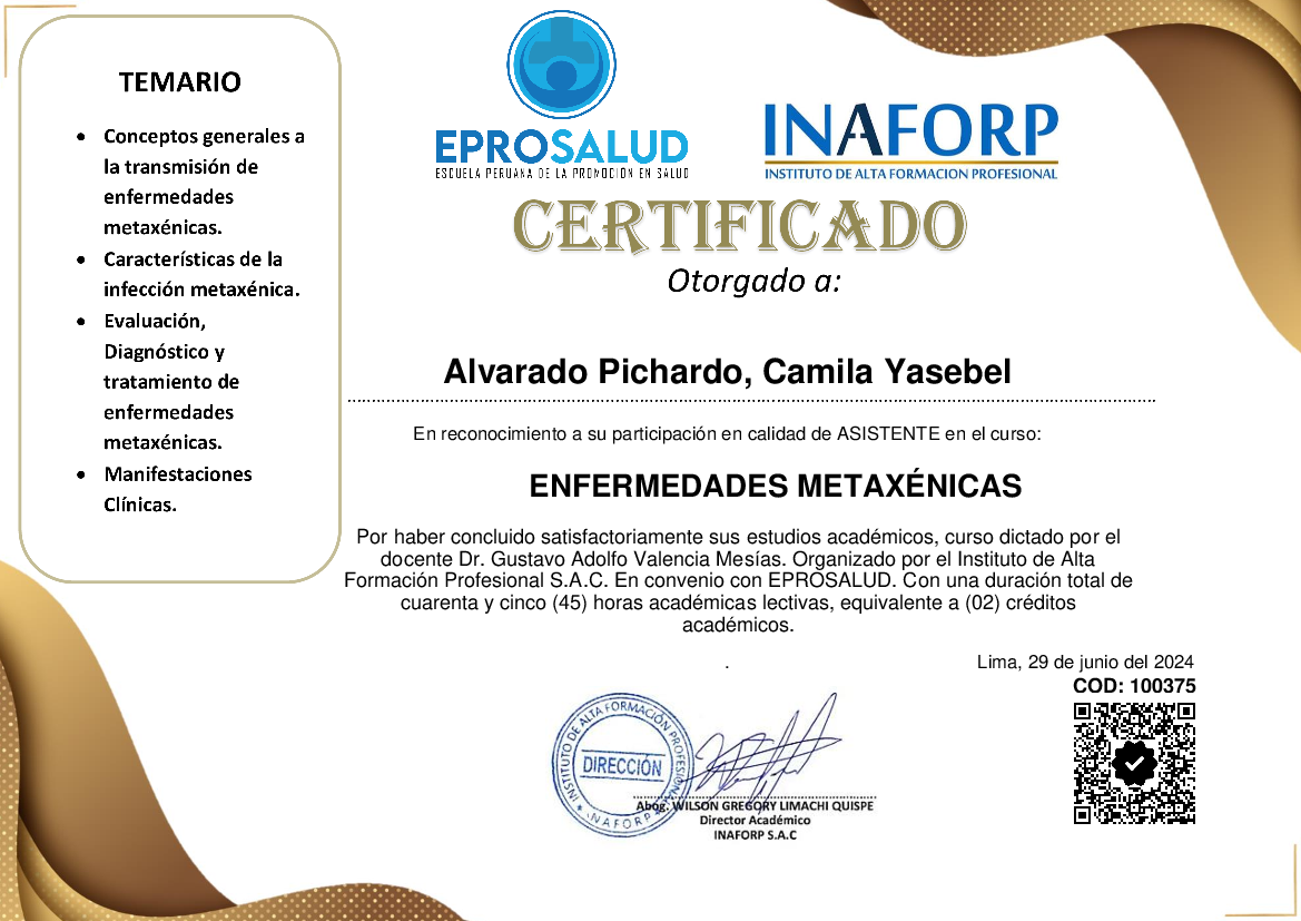 Certificado