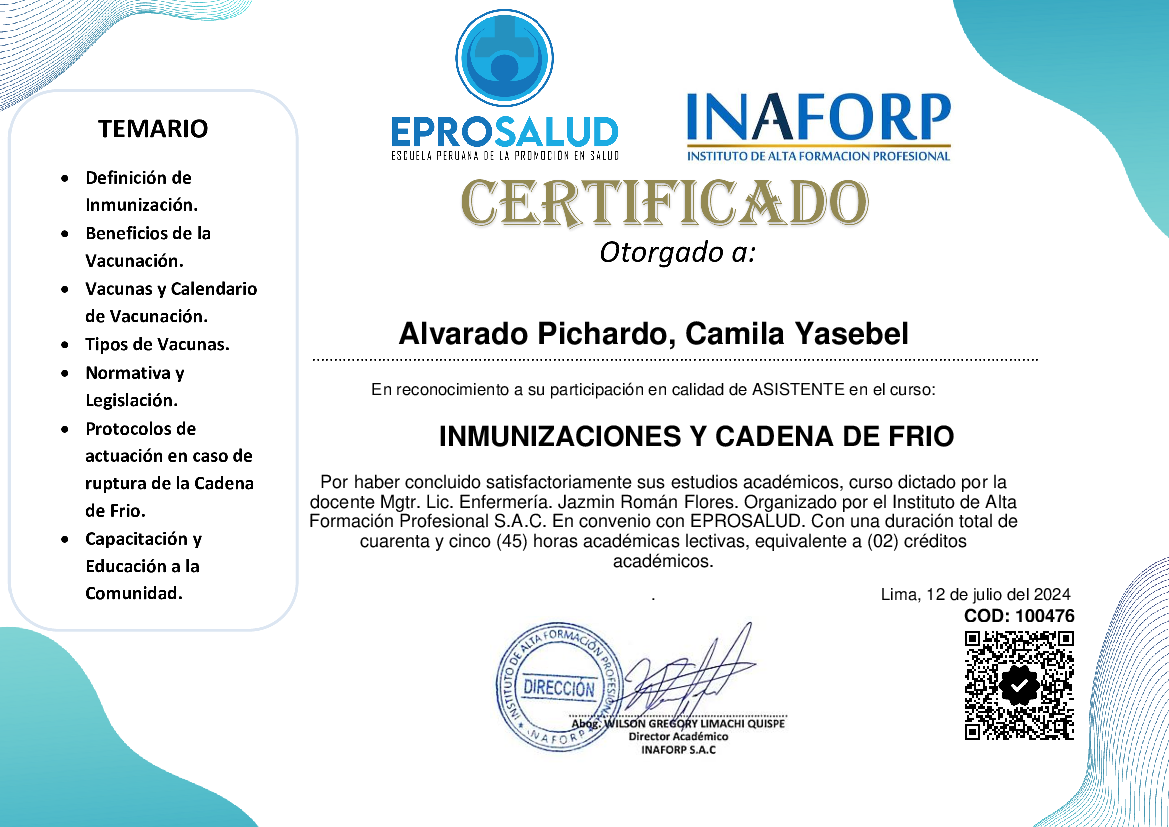 Certificado